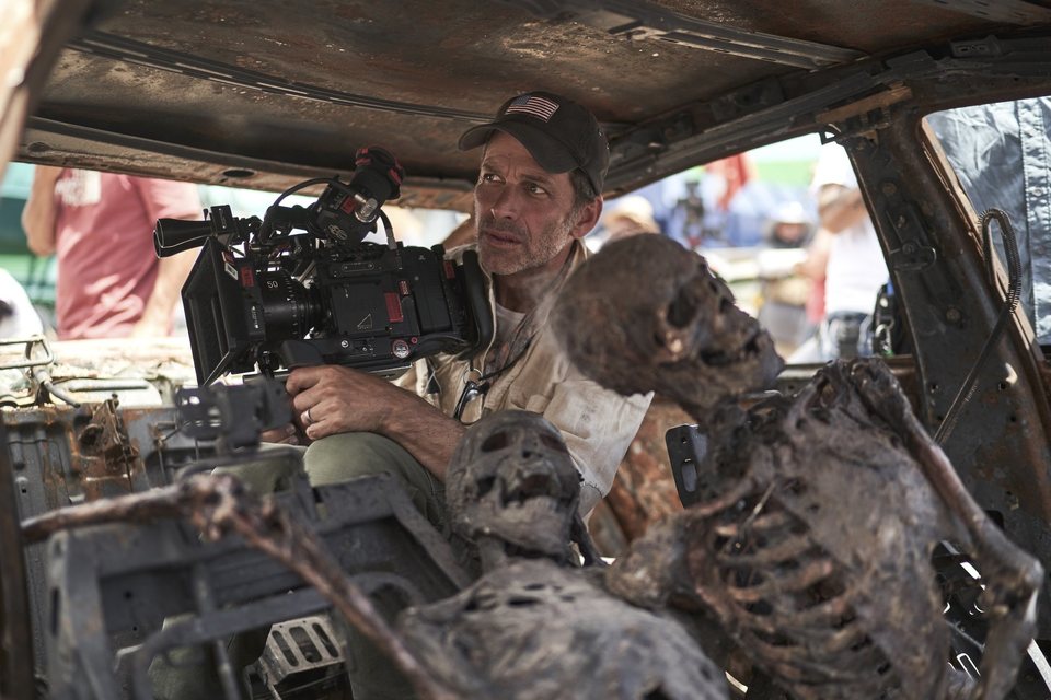 Imagen de la película Army of the Dead