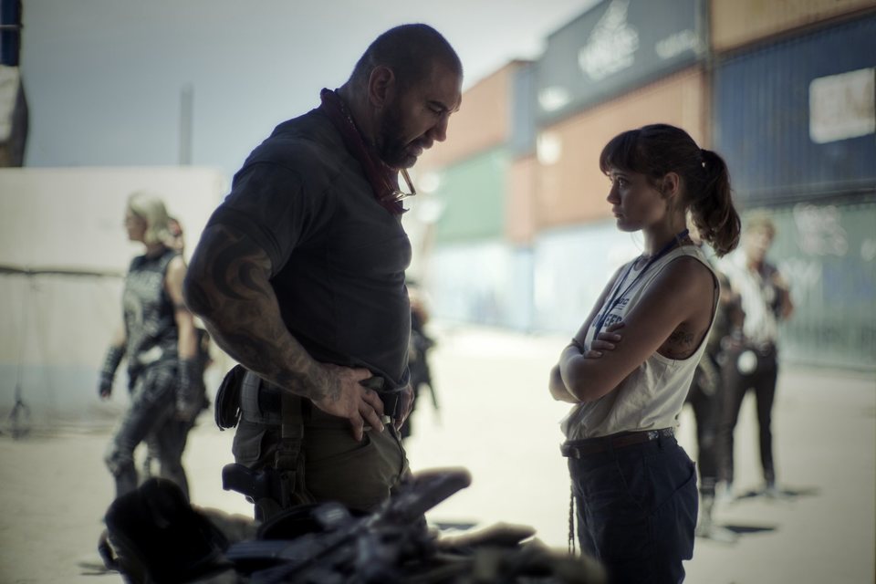 Imagen de la película Army of the Dead