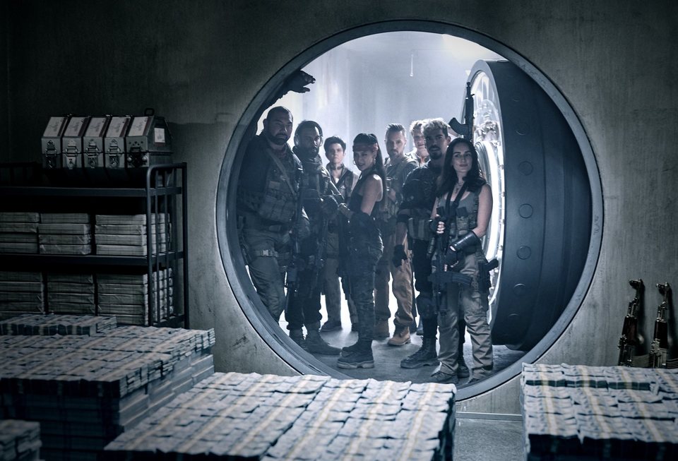 Imagen de la película Army of the Dead
