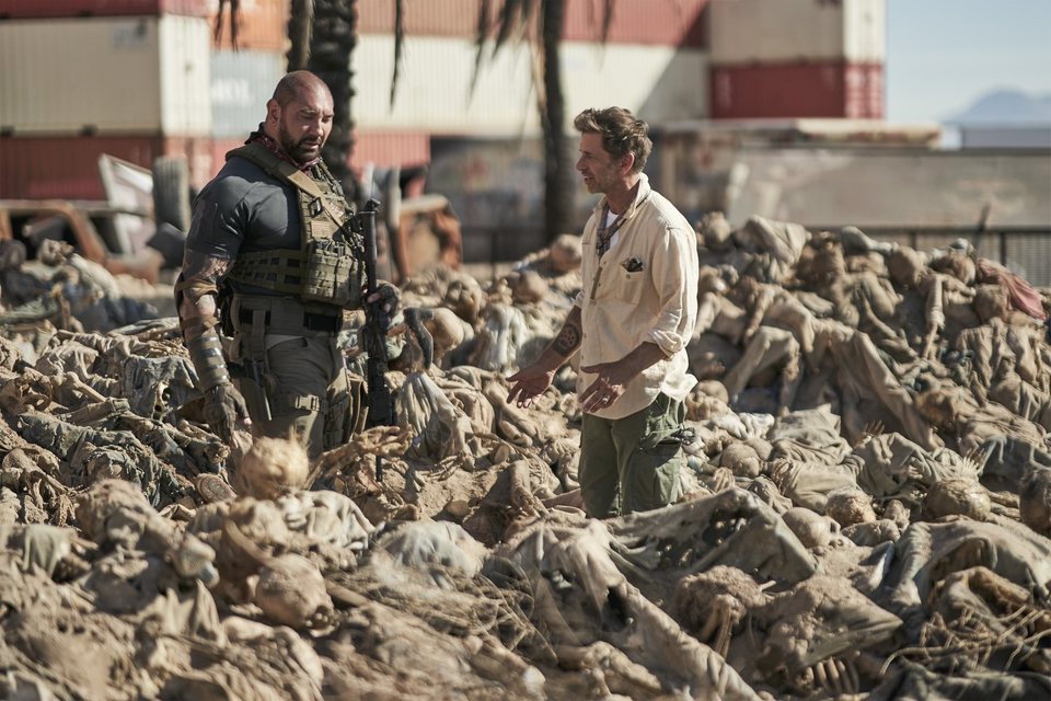 Imagen de la película Army of the Dead