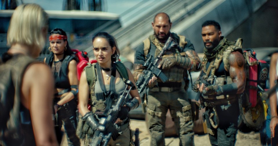 Imagen de la película Army of the Dead