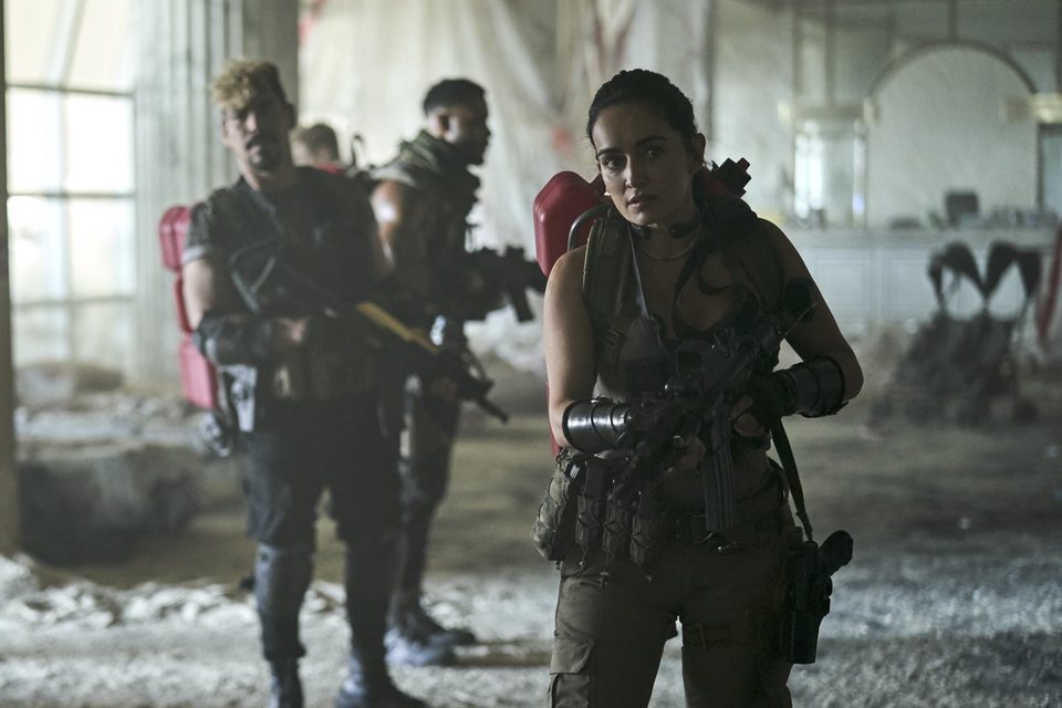 Imagen de la película Army of the Dead