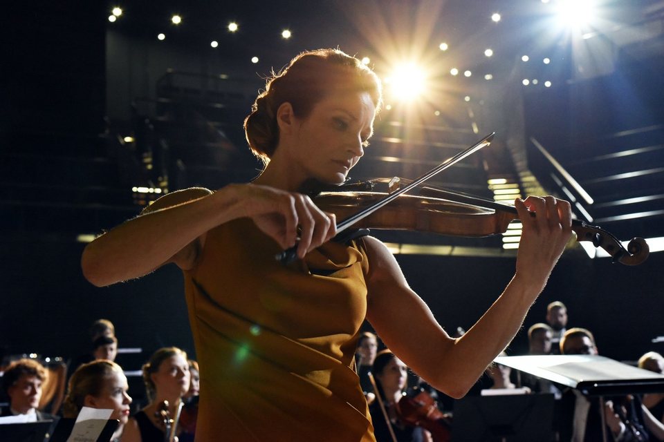 Imagen de la película The Violin Player