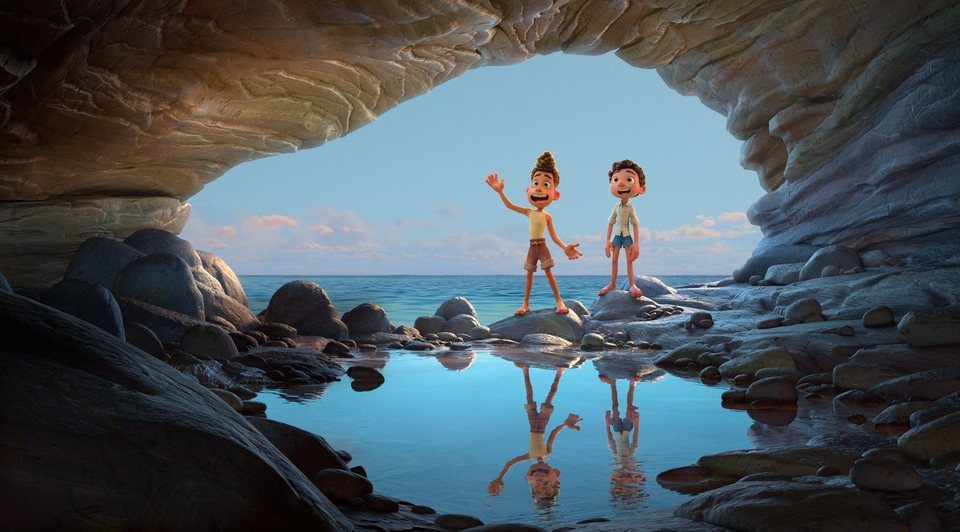 Imagen de la película Luca