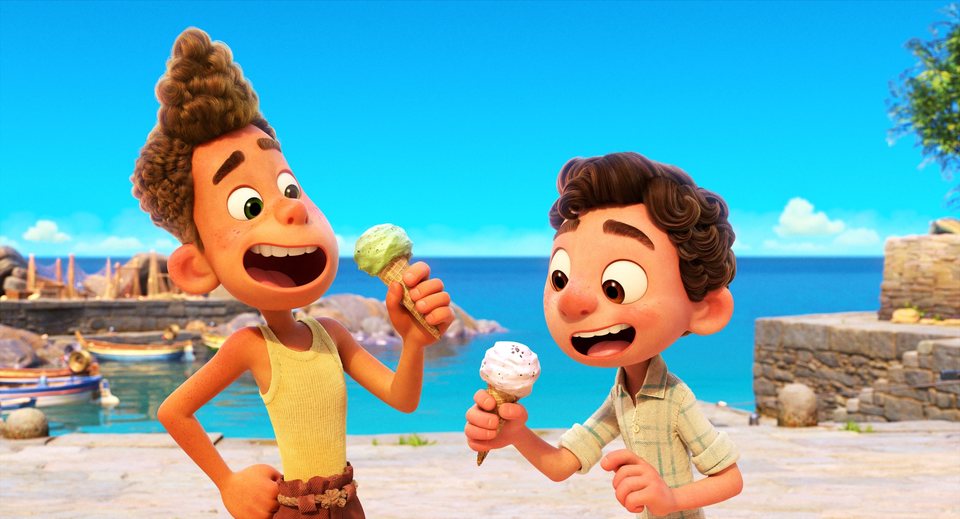 Imagen de la película Luca