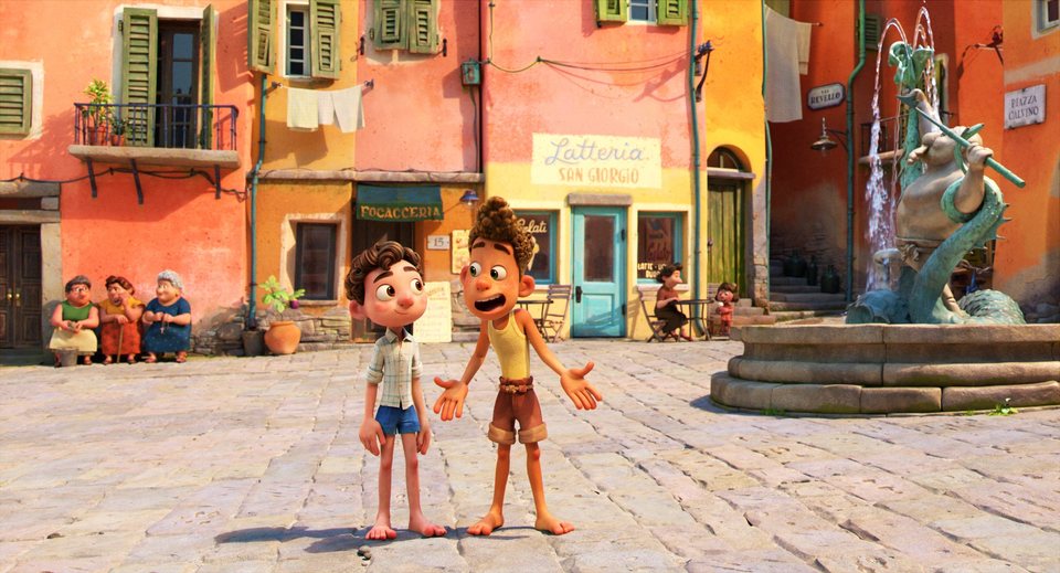 Imagen de la película Luca