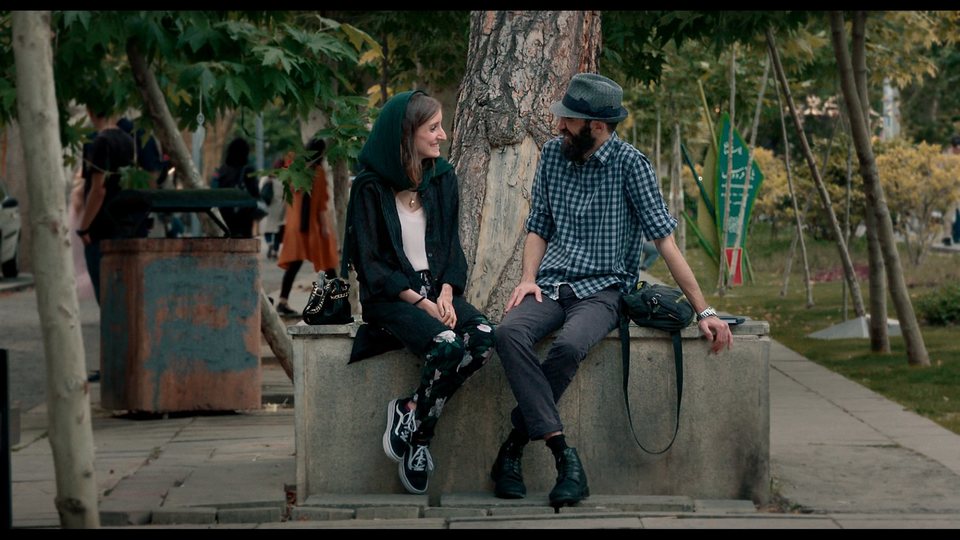 Imagen de la película Tehran Blues