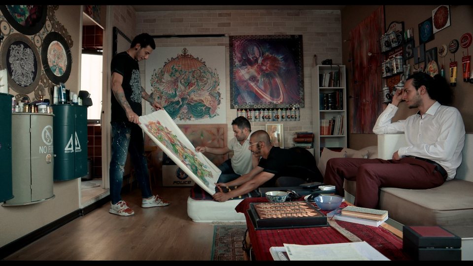 Imagen de la película Tehran Blues