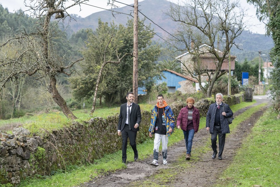 Imagen de la película ¡A todo tren! Destino Asturias