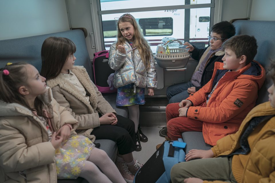 Imagen de la película ¡A todo tren! Destino Asturias