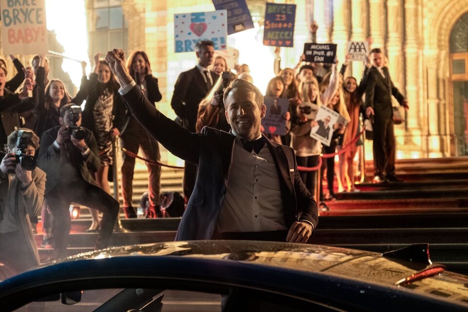 Imagen de la película The hitman's wife's bodyguard