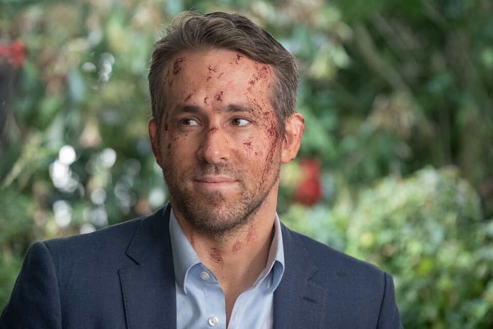 Imagen de la película The hitman's wife's bodyguard