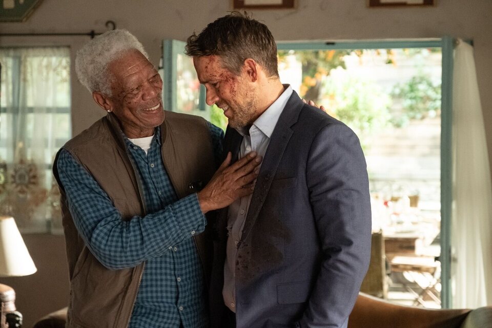 Imagen de la película The hitman's wife's bodyguard