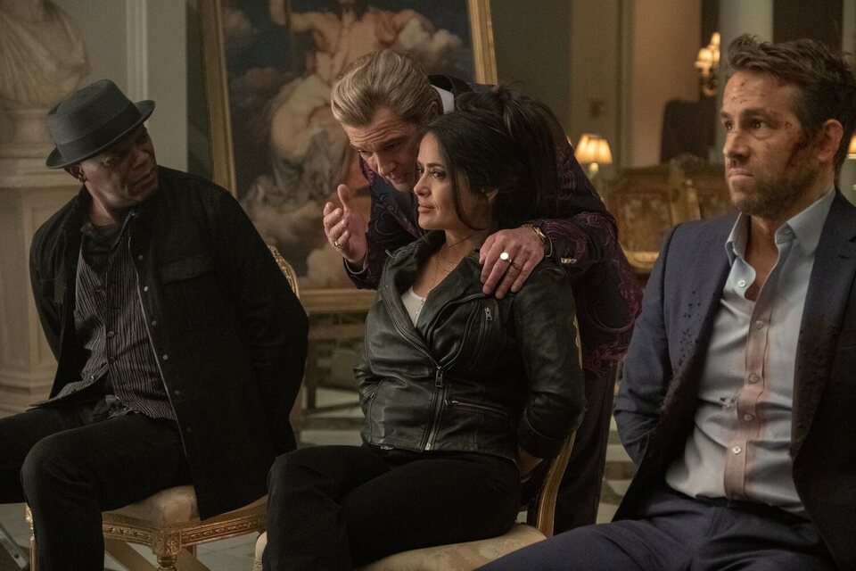 Imagen de la película The hitman's wife's bodyguard