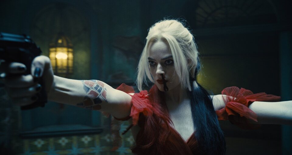 Imagen de la película The Suicide Squad