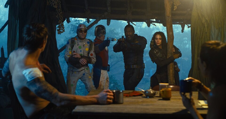Imagen de la película The Suicide Squad