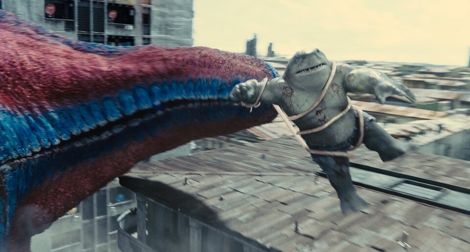 Imagen de la película The Suicide Squad