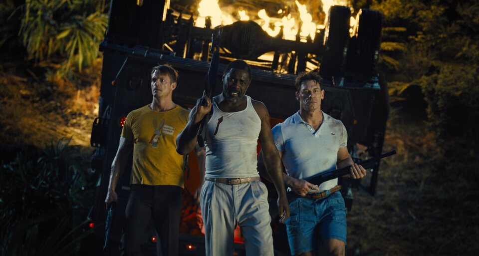 Imagen de la película The Suicide Squad