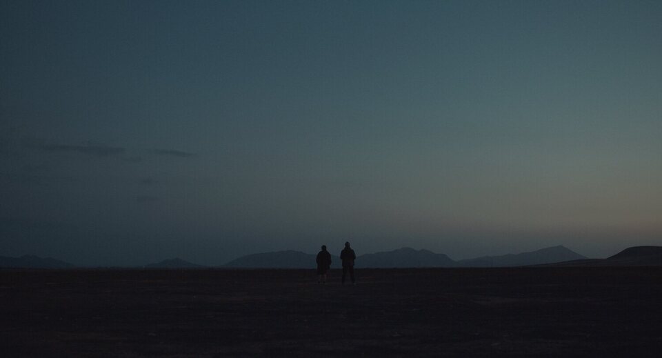 Imagen de la película The Wanderer