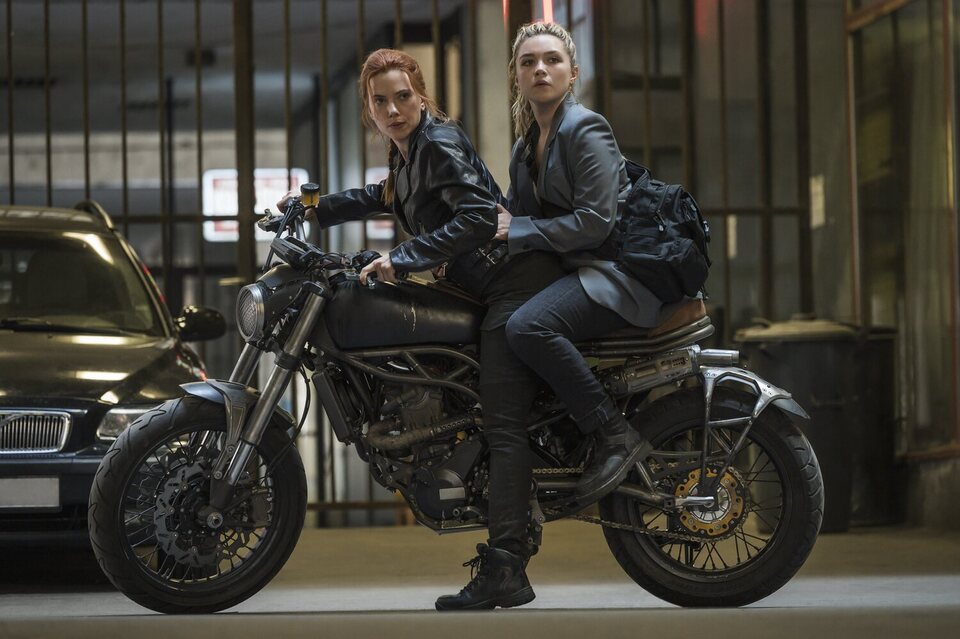 Imagen de la película Black Widow