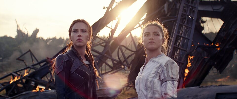 Imagen de la película Black Widow