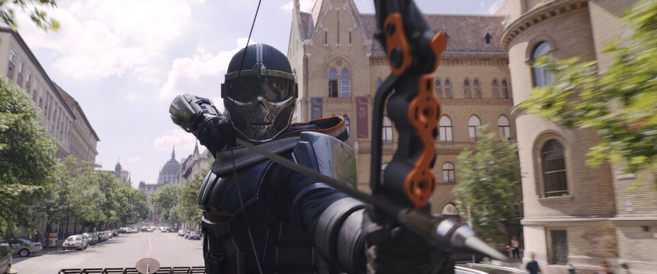 Imagen de la película Black Widow
