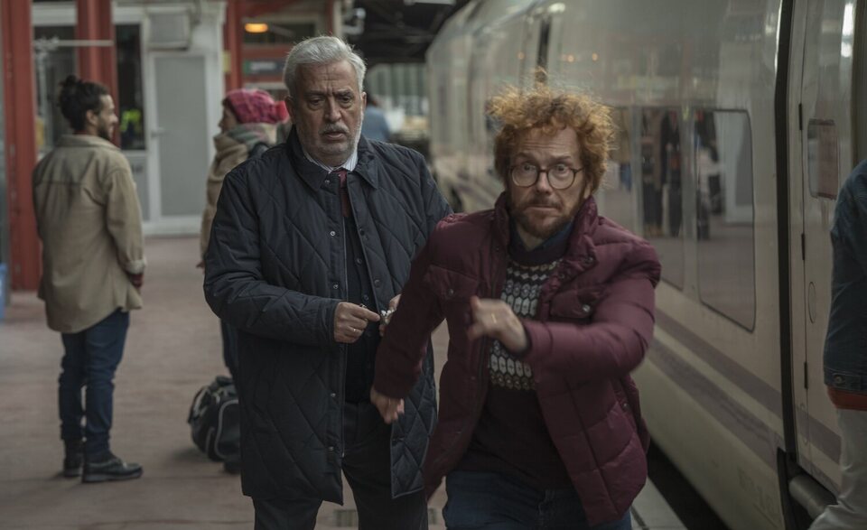 Imagen de la película ¡A todo tren! Destino Asturias