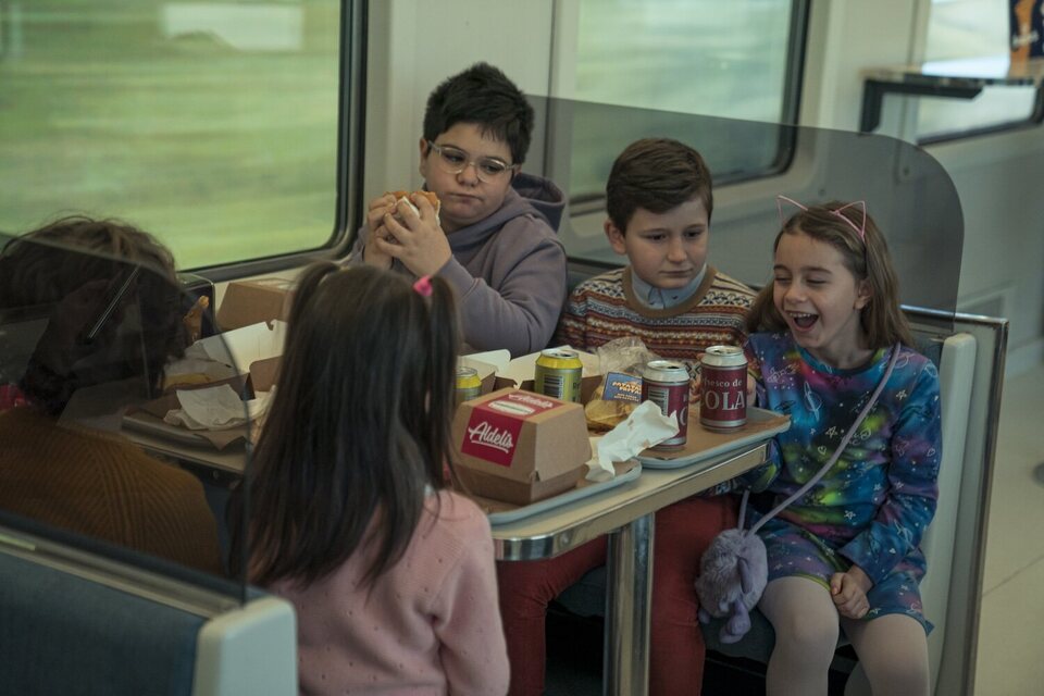 Imagen de la película ¡A todo tren! Destino Asturias