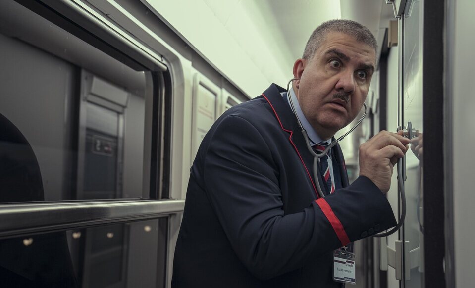 Imagen de la película ¡A todo tren! Destino Asturias