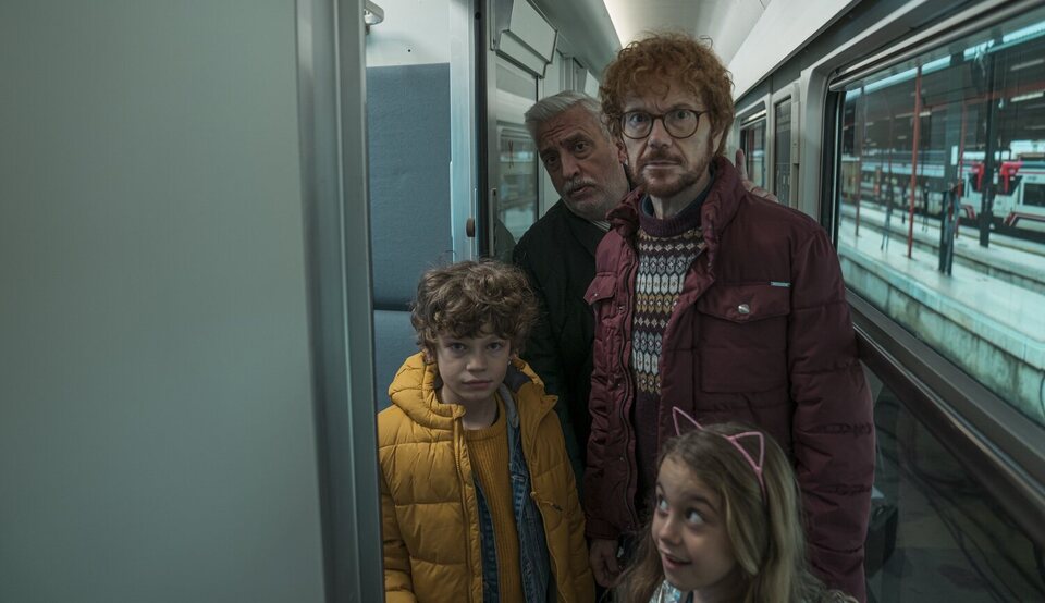Imagen de la película ¡A todo tren! Destino Asturias