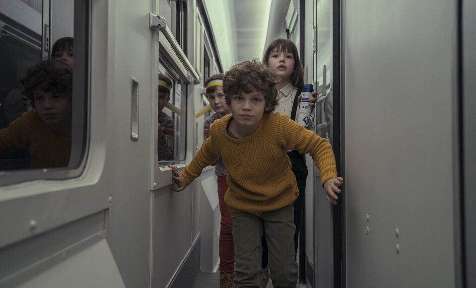 Imagen de la película ¡A todo tren! Destino Asturias