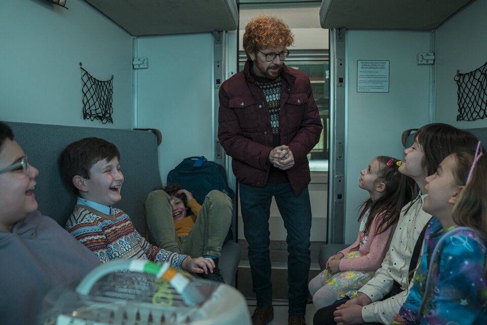 Imagen de la película ¡A todo tren! Destino Asturias