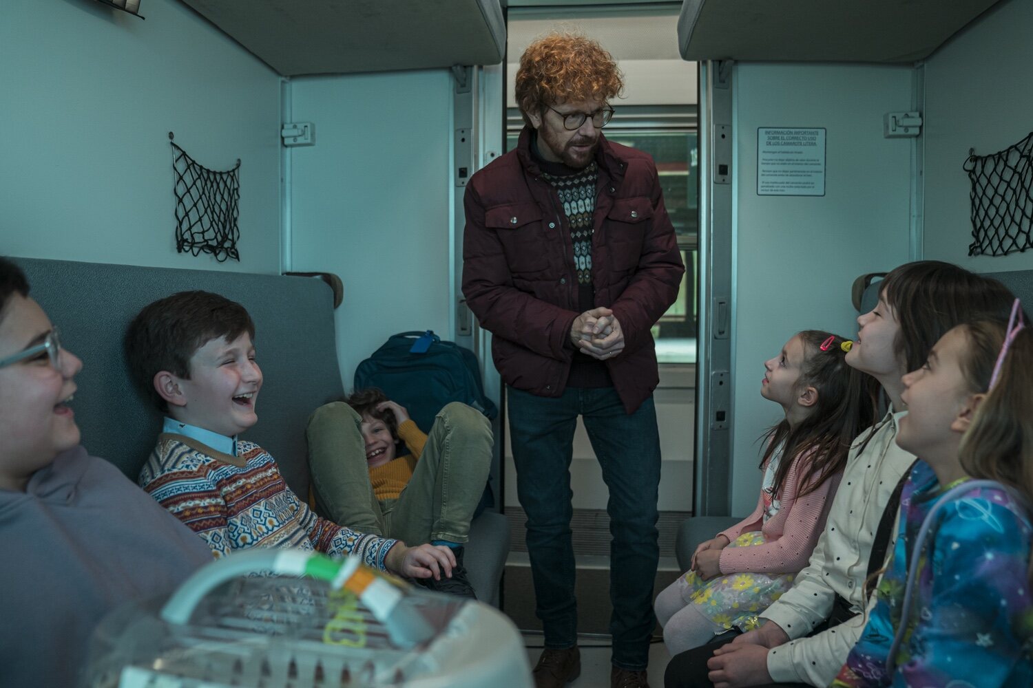 Imagen de la película ¡A todo tren! Destino Asturias