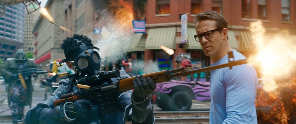 Imagen de la película Free-guy
