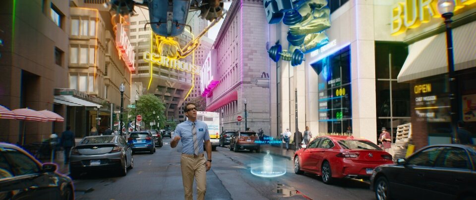 Imagen de la película Free-guy