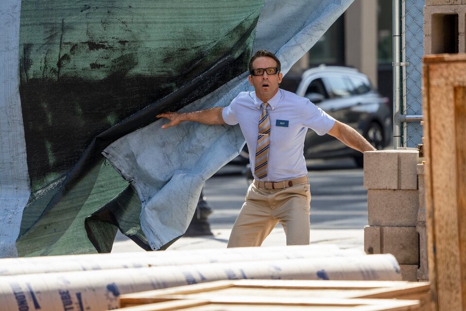 Imagen de la película Free-guy