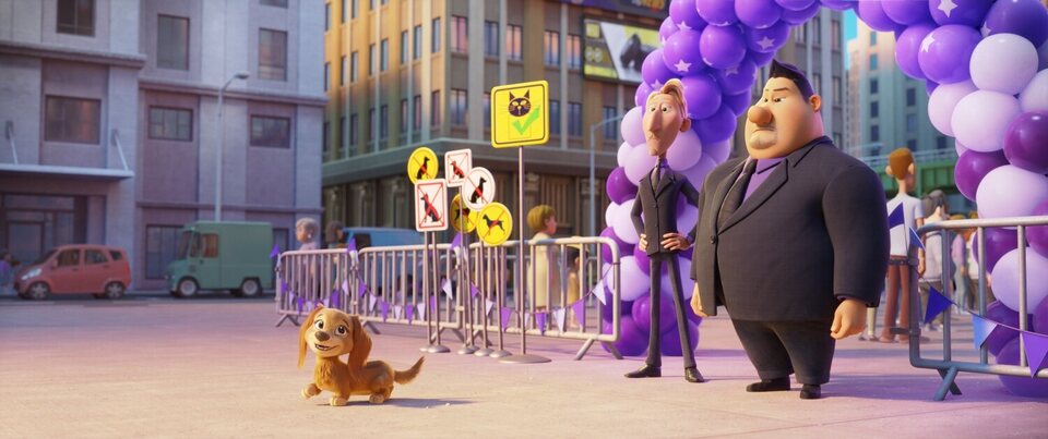Imagen de la película Paw Patrol: The Movie