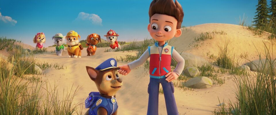 Imagen de la película Paw Patrol: The Movie