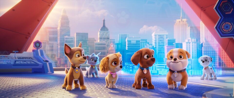 Imagen de la película Paw Patrol: The Movie