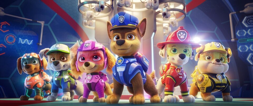 Imagen de la película Paw Patrol: The Movie