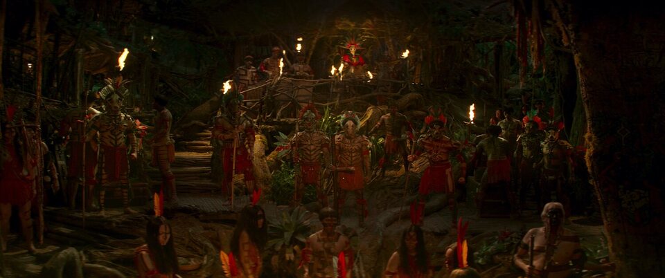 Imagen de la película Jungle Cruise