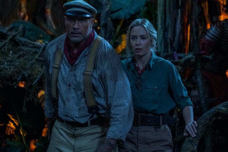 Imagen de la película Jungle Cruise