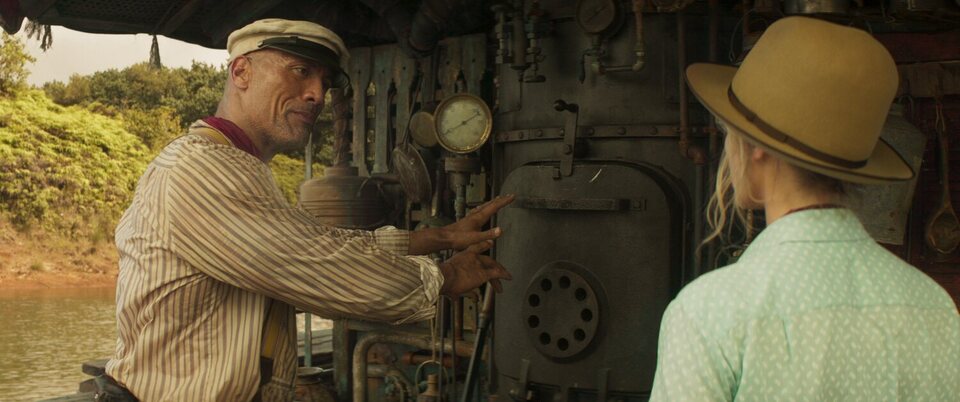 Imagen de la película Jungle Cruise