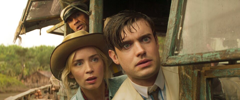 Imagen de la película Jungle Cruise