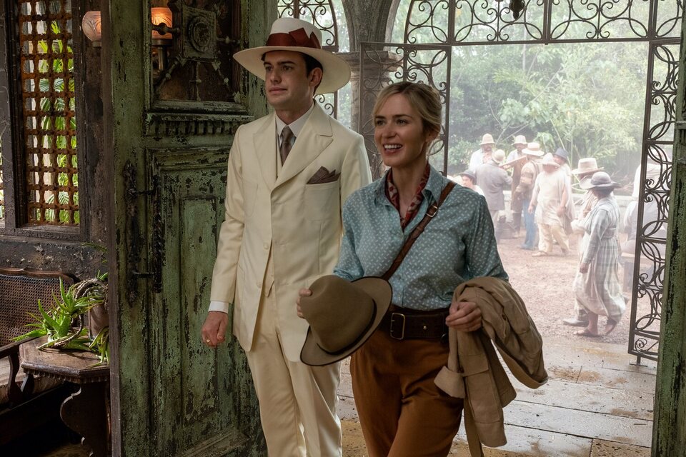 Imagen de la película Jungle Cruise
