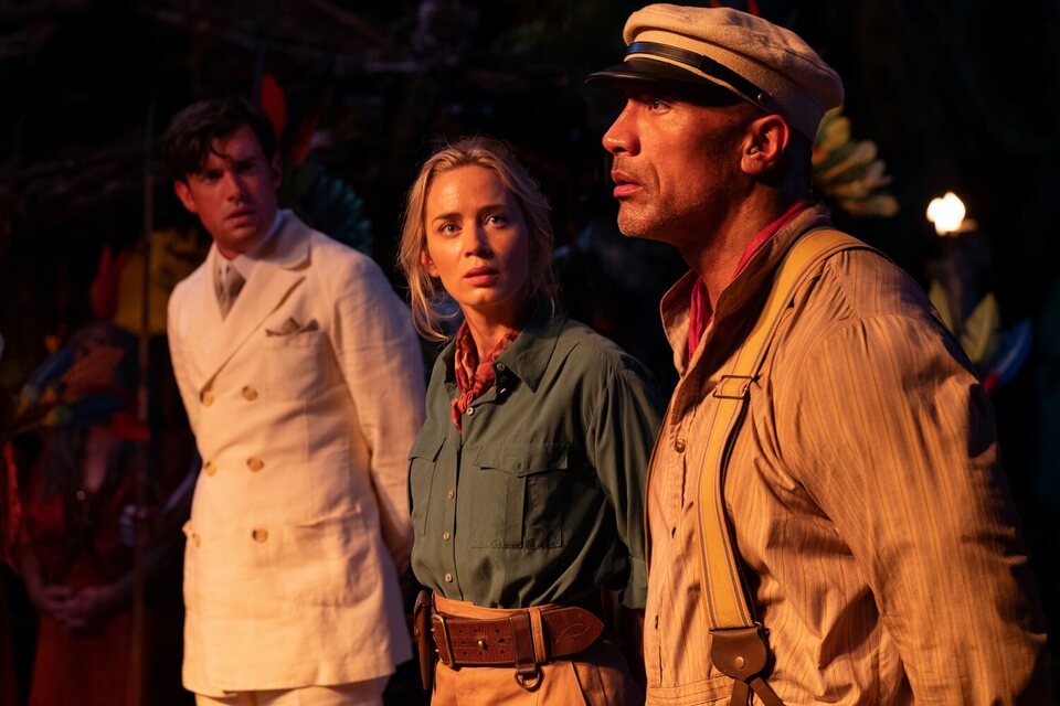 Imagen de la película Jungle Cruise