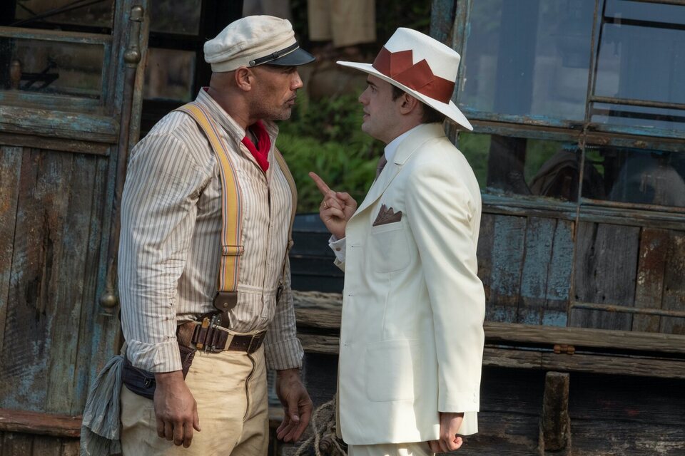 Imagen de la película Jungle Cruise