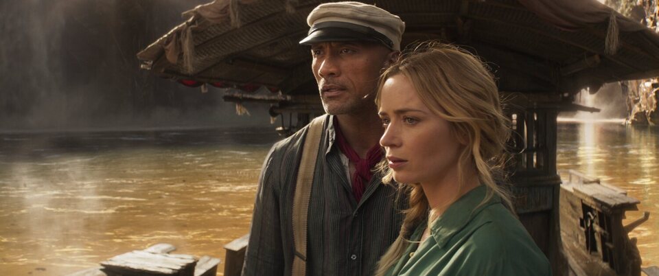 Imagen de la película Jungle Cruise