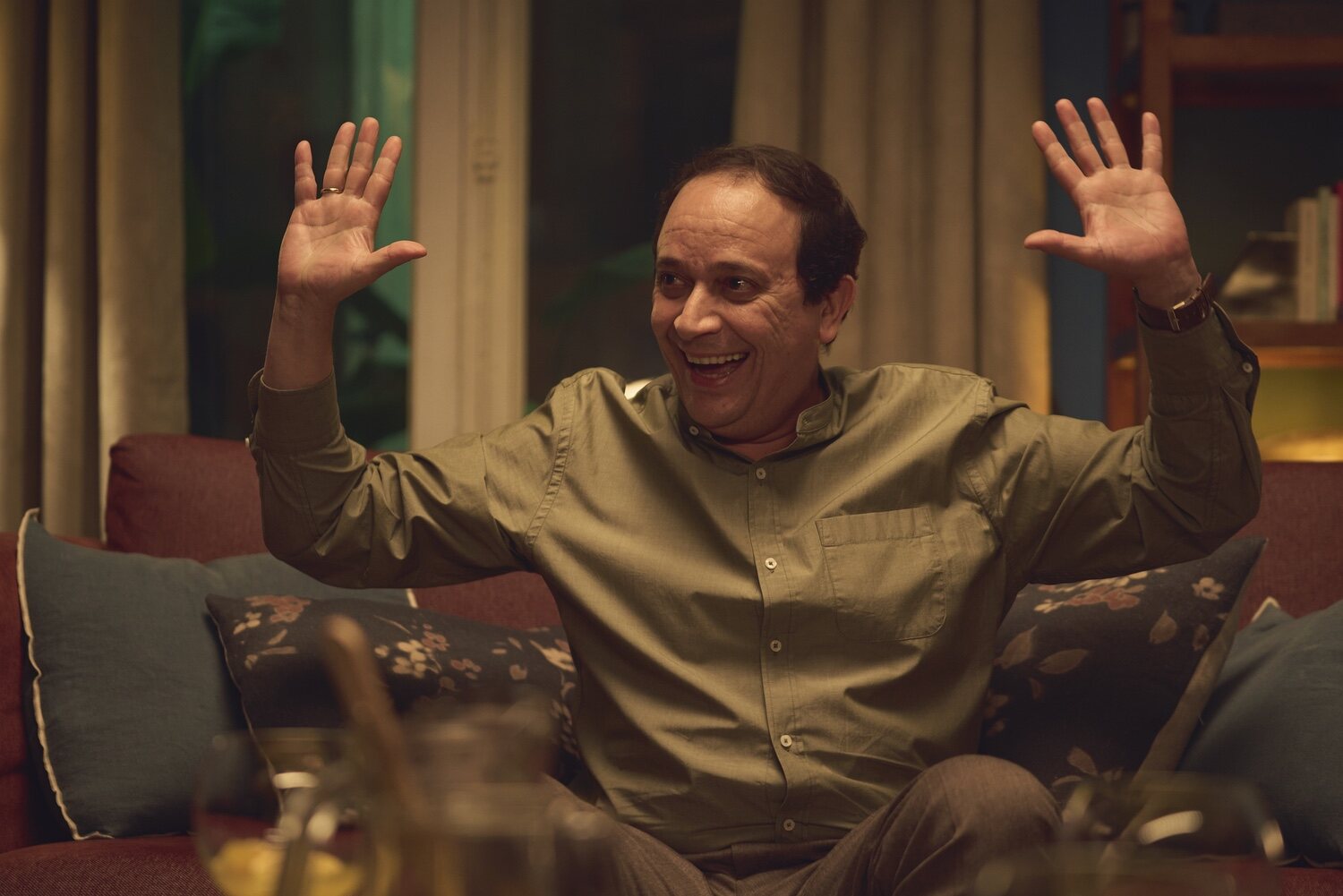 Imagen de la película Donde caben dos