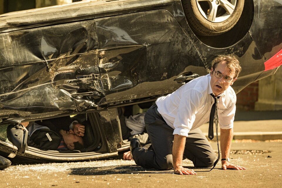 Imagen de la película Bye Bye Morons